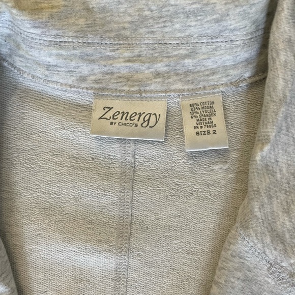 Chico’s Jacket Blazer 3/4 Sleeves - Picture 3 of 3